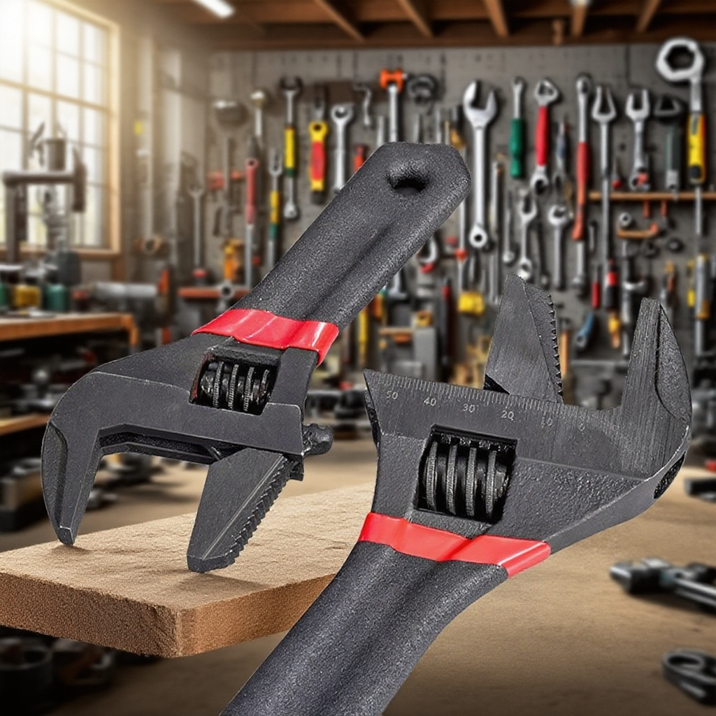 Kompakt méretű rövid fogantyús csőkulcs