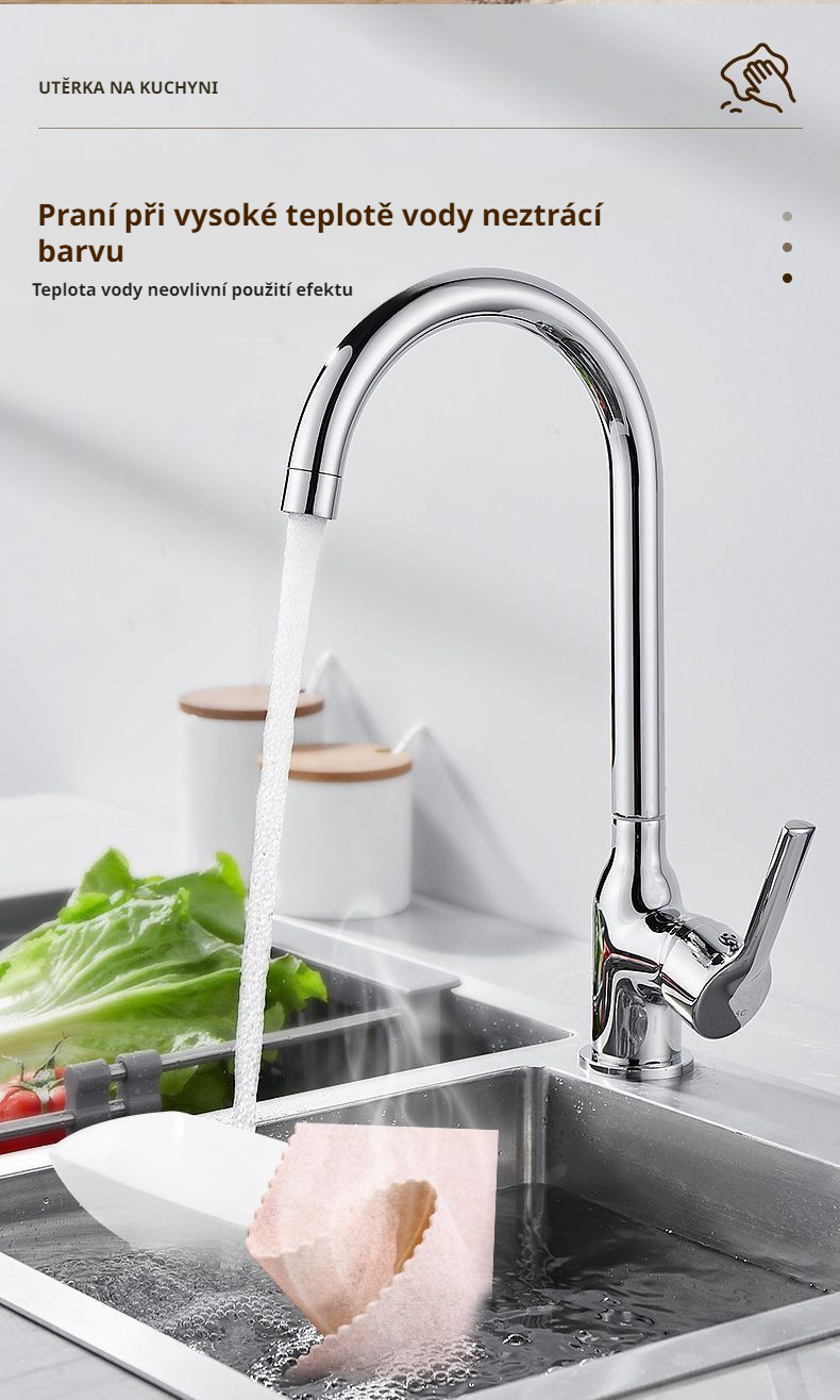 Lufa houbička vhodná na každodenní úklid