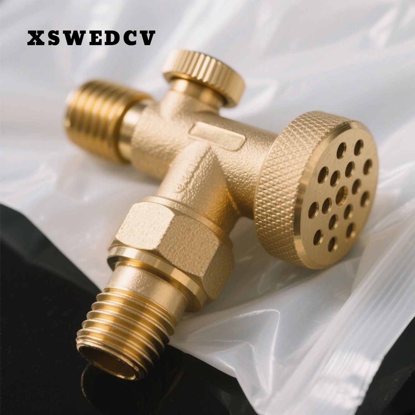 Odolná kovová tryska pro průmyslové použití