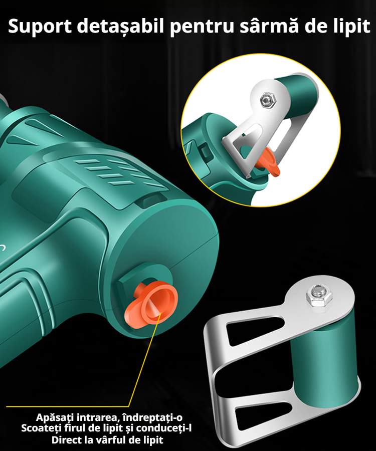 Unelte de sudare cu laser de calitate industrială încălzite intern