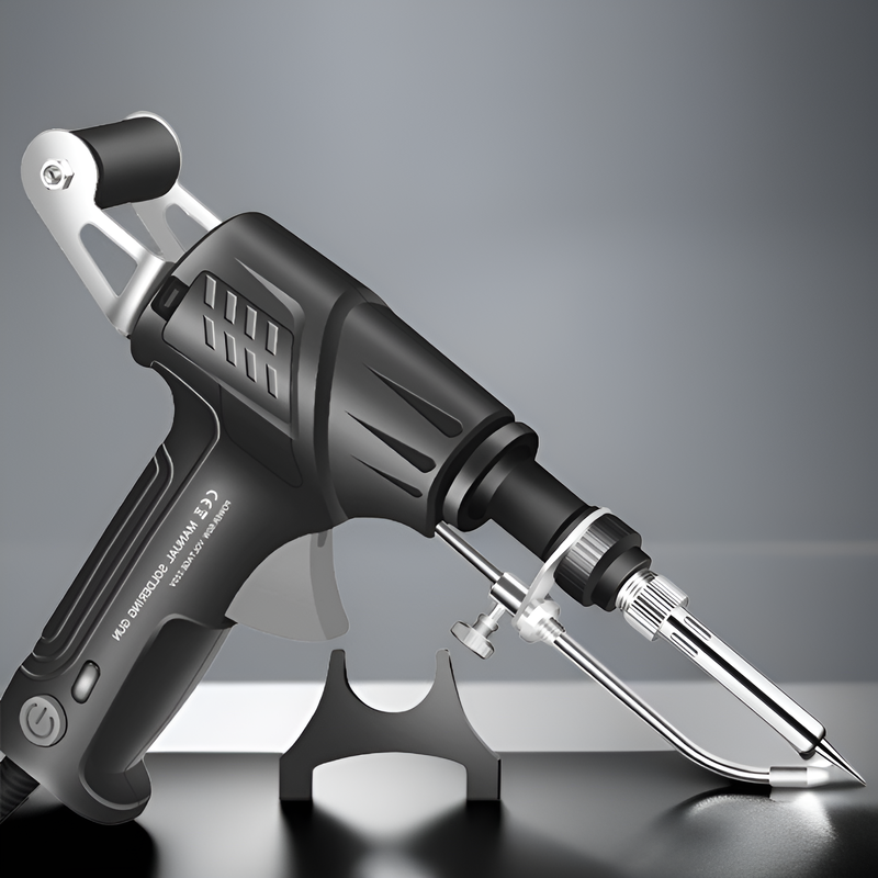 Internally heated industrial welding tools