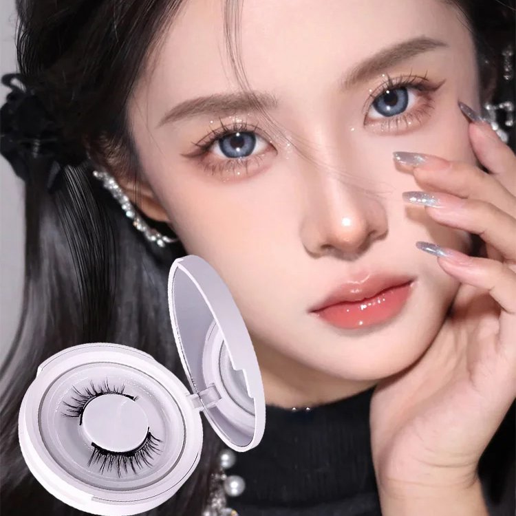 천연 소프트 마그네틱 인조 속눈썹