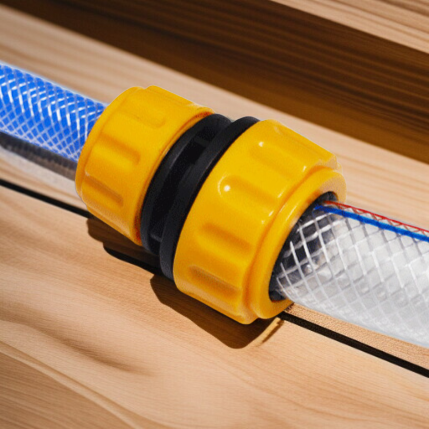 Univerzální přípojka na hadici