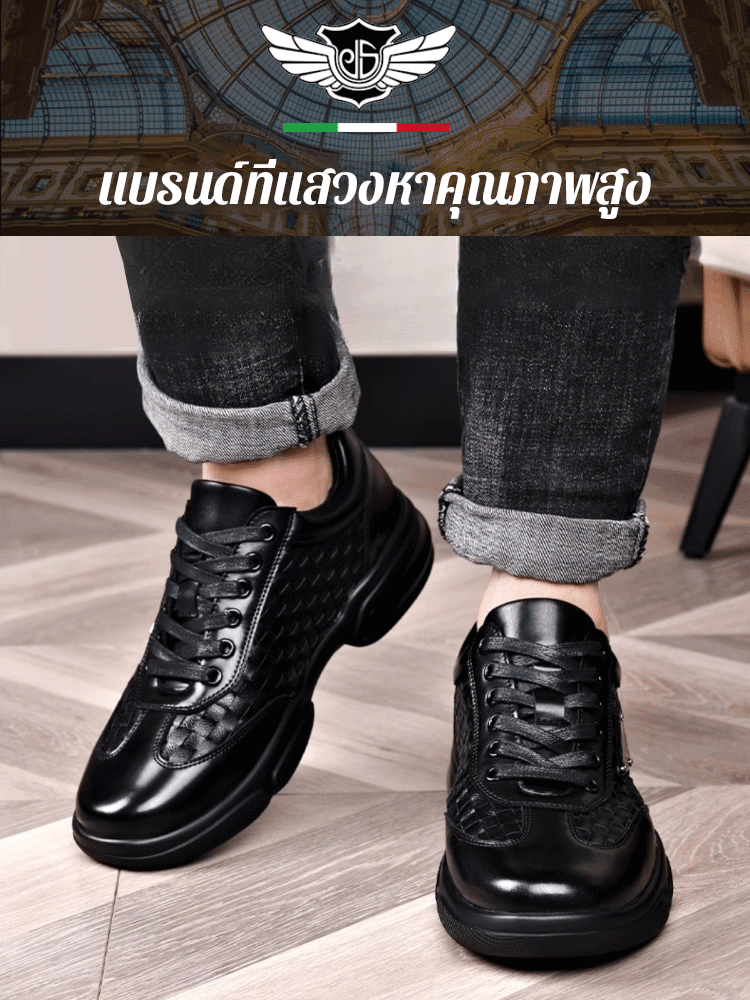 รองเท้าลำลองผู้ชายระบายอากาศ รุ่นใหม่ฤดูใบไม้ผลิ