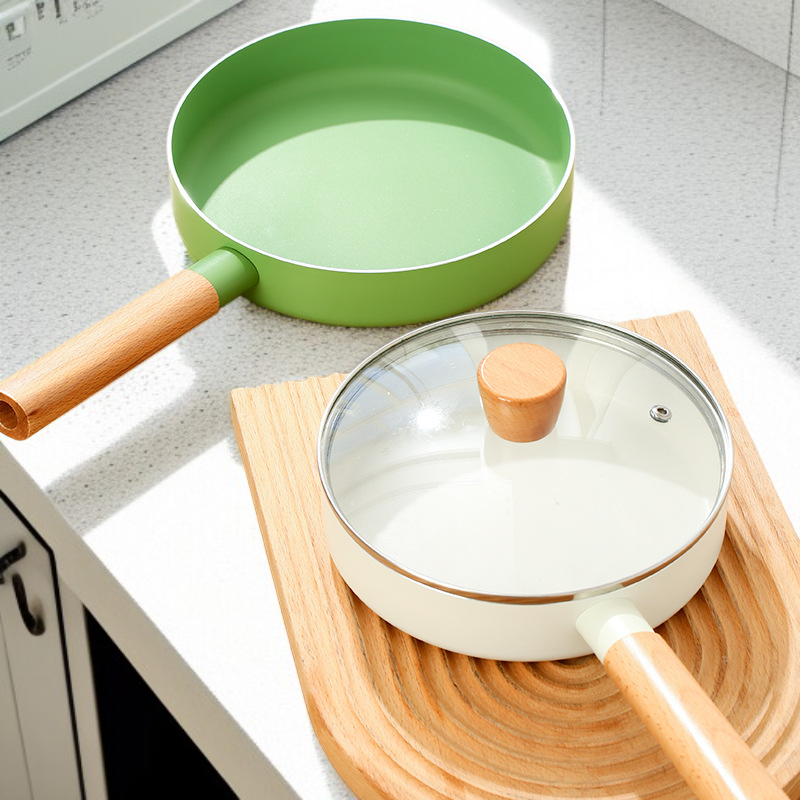Small frying pan non-stick pan household mini pot