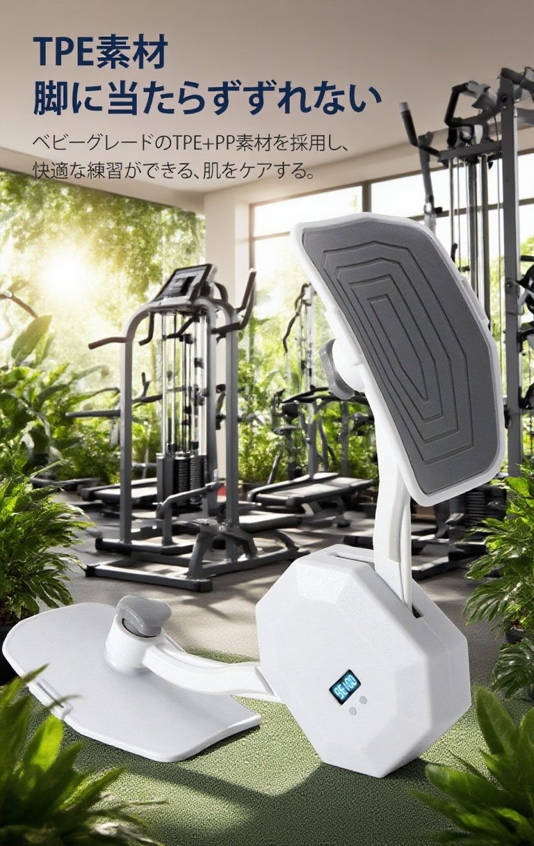 骨盤底筋トレーナーで尿もれ予防