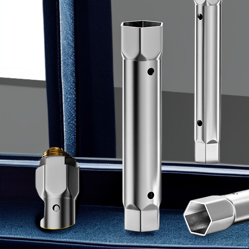 주방위 듀얼 워터프루프 렌치 내육각 방수꼭지 탈부착 에너지 절약 공구 소켓 렌치와 듀얼 렌치는 모두 주방위 방수 공구로 탈부착 설치 에너지 절약 등의 작업에 사용할 수 있다