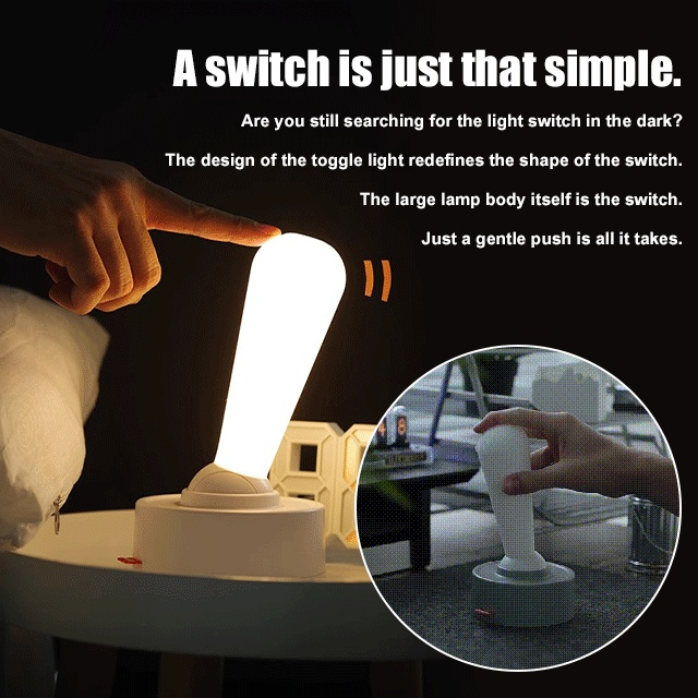 Toggle Joystick Switch Night Light