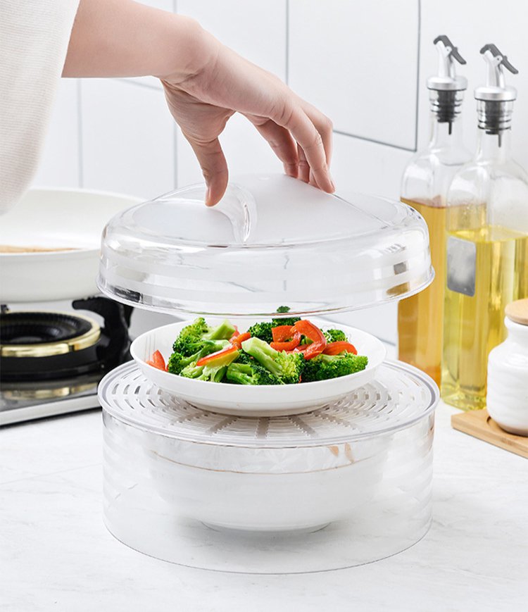 กล่องเก็บอาหารสด เก็บอุ่น  หลายชั้น