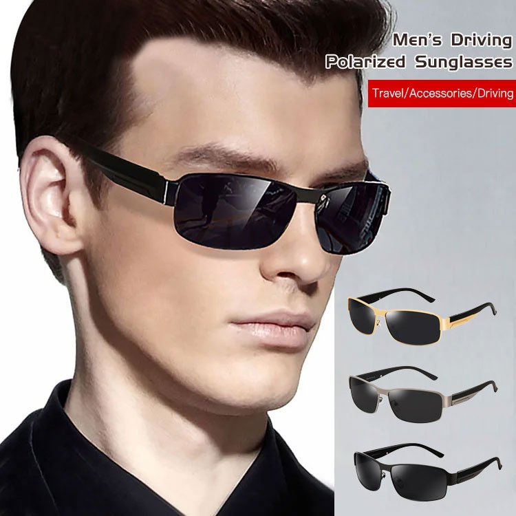 Intelligent Dual Use Polarized Sunglasses