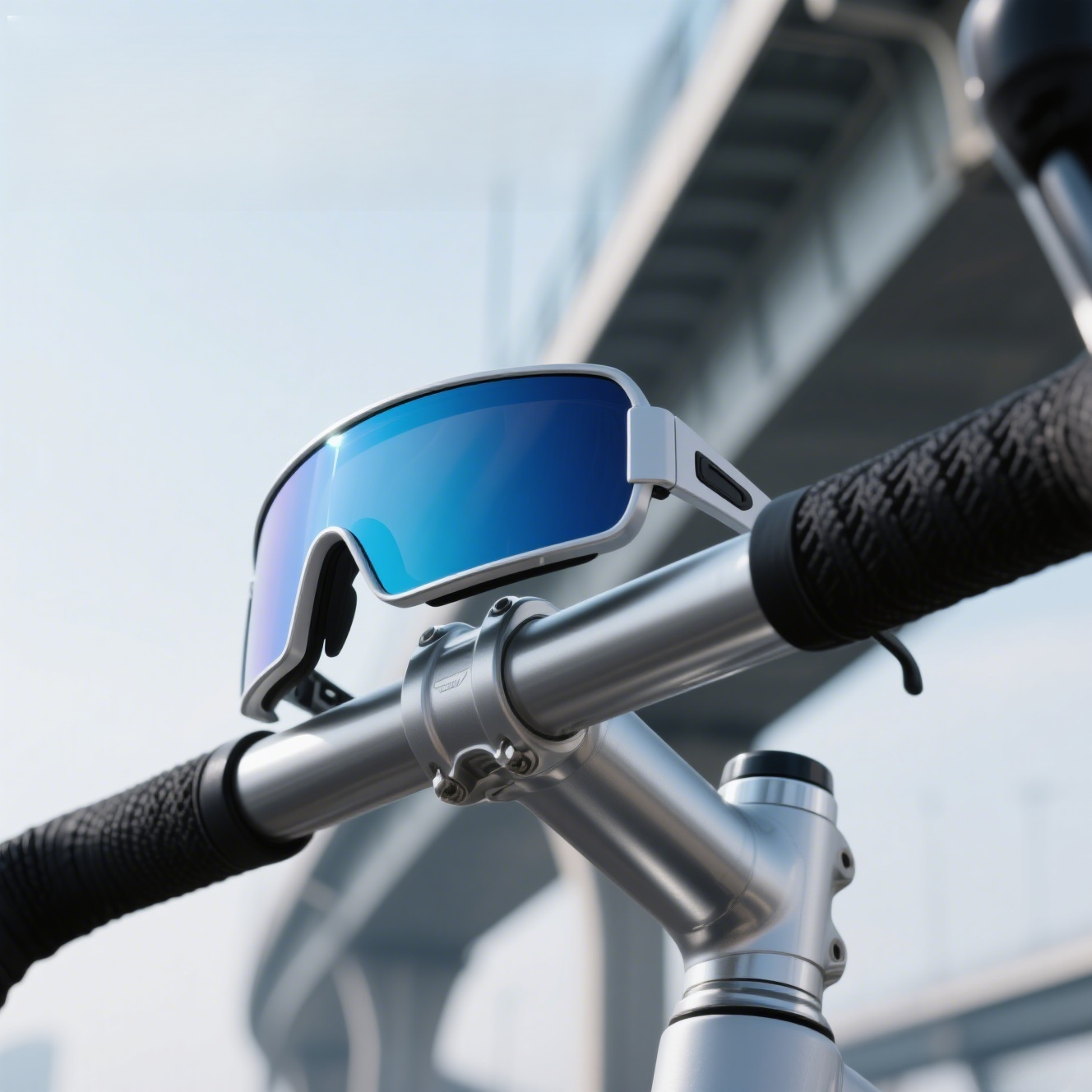 แว่นตาปั่นจักรยานแบบใหม่