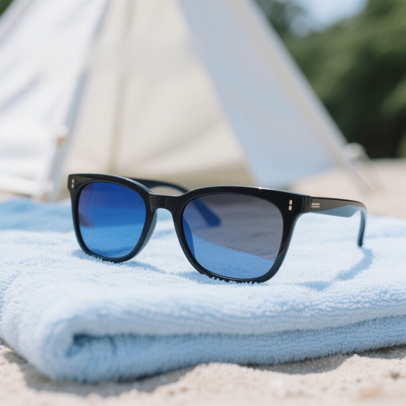 แว่นกันแดดโฟโตโครมิกสำหรับกลางแจ้งริมชายหาดในฤดูร้อน