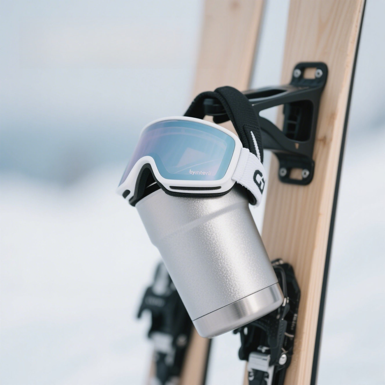 แว่นสกีแบบใหม่ 2 ชั้น ป้องกันฝ้า