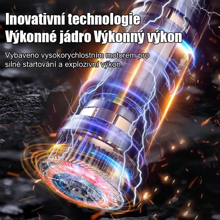 Plně automatický vysavač