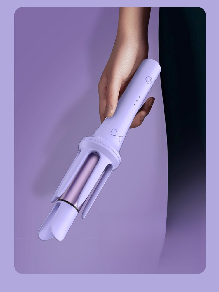 Vollautomatischer Negativ-Ionen-Lockenstab