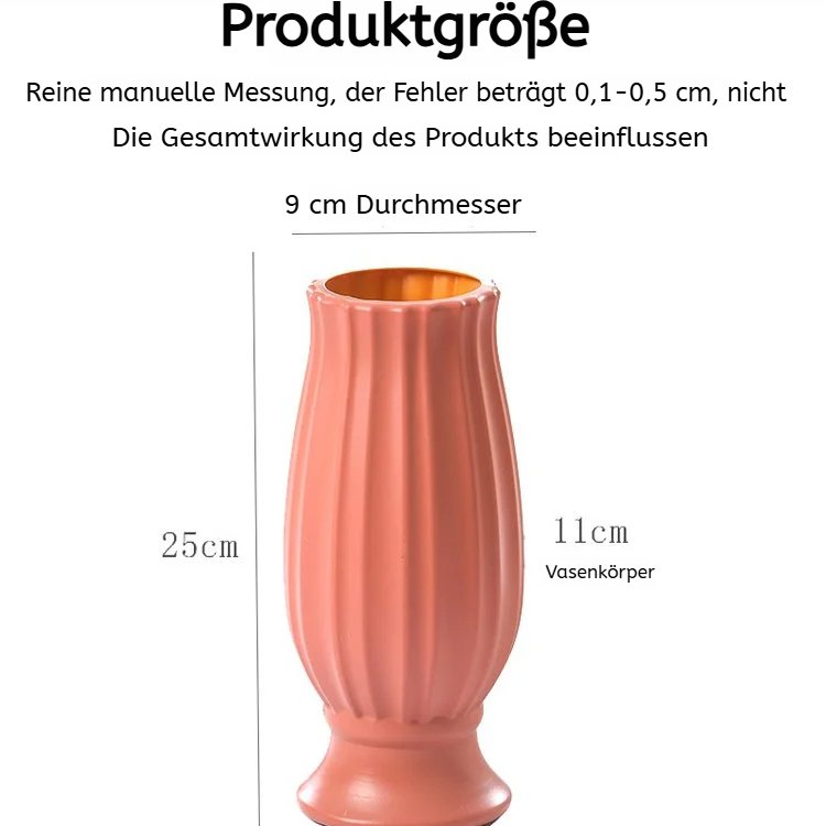 Einfache moderne Luxus Imitation Keramikvase
