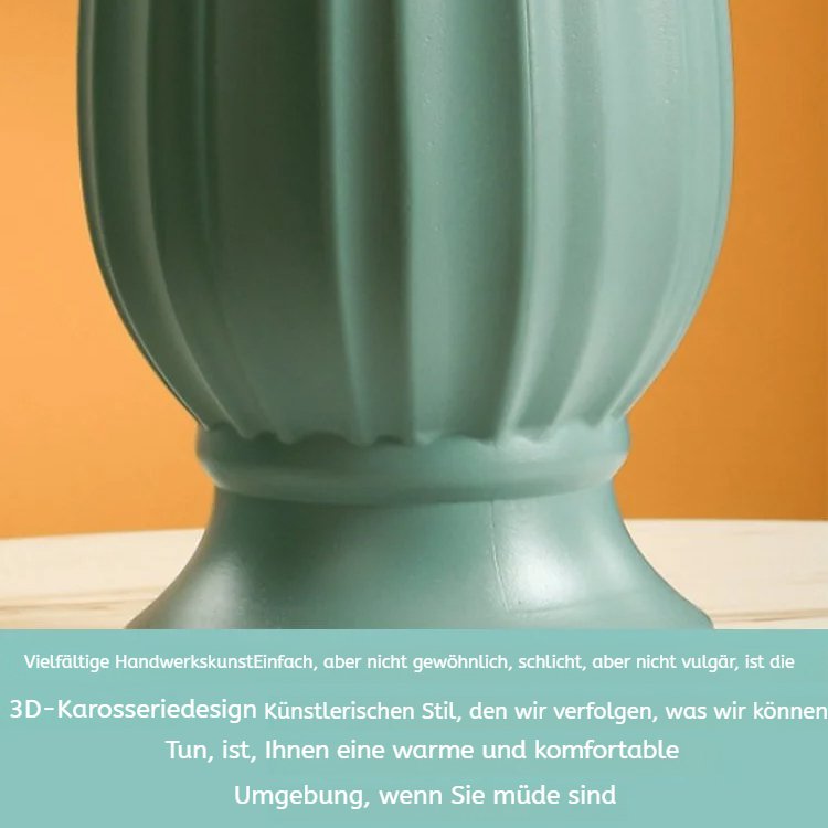 Einfache moderne Luxus Imitation Keramikvase