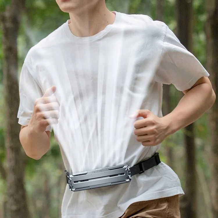 【✨️바닷바람처럼 시원하다】스마트 허리걸이 선풍기❤️3초 냉각|에어컨처럼 시원하다|매우 긴 배터리 수명|저소음