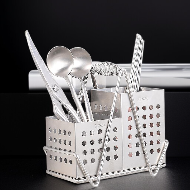 家用304不銹鋼筷子筒