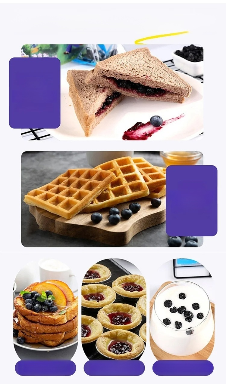 スーパーフードとして人気のドライブルーベリー