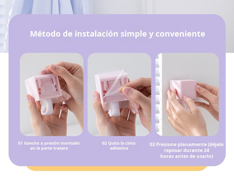 Organizador de pared con forma de gato para el hogar