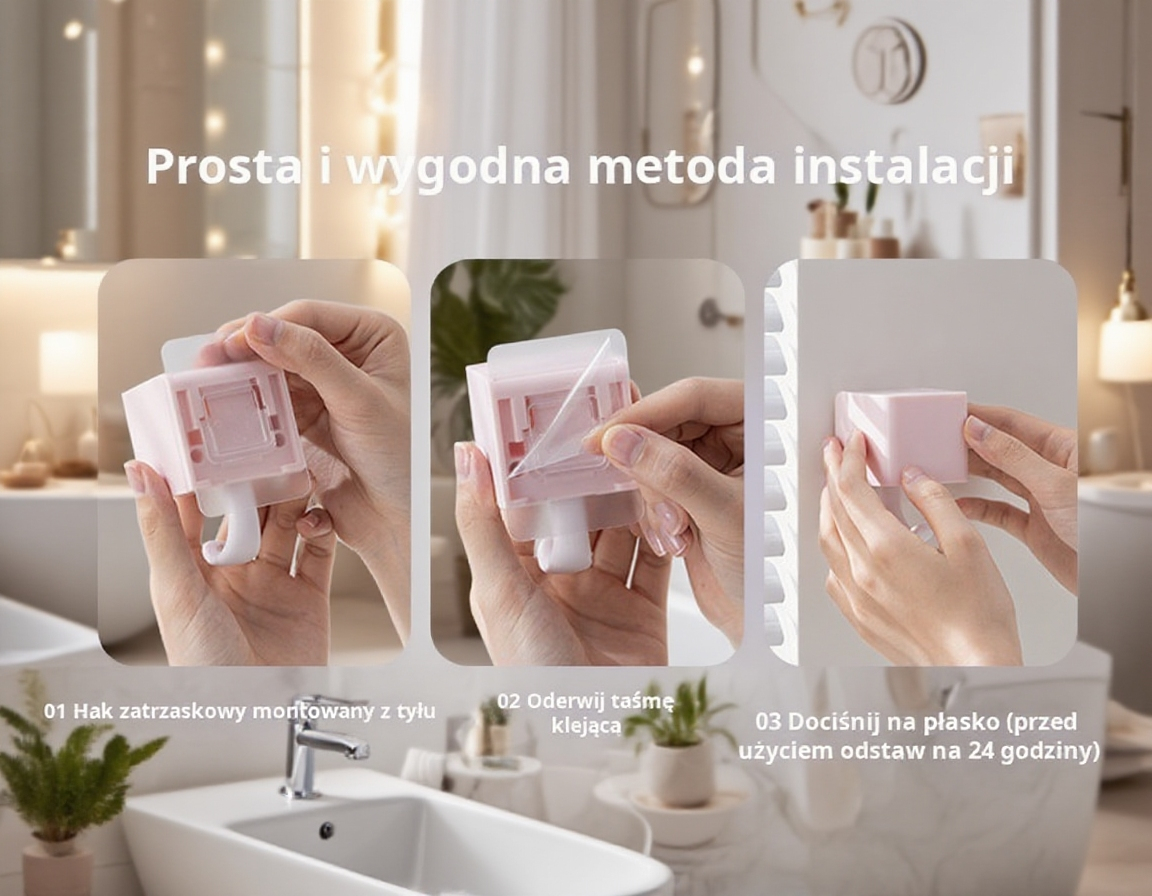 Dekoracyjny wieszak ścienny kot do domu