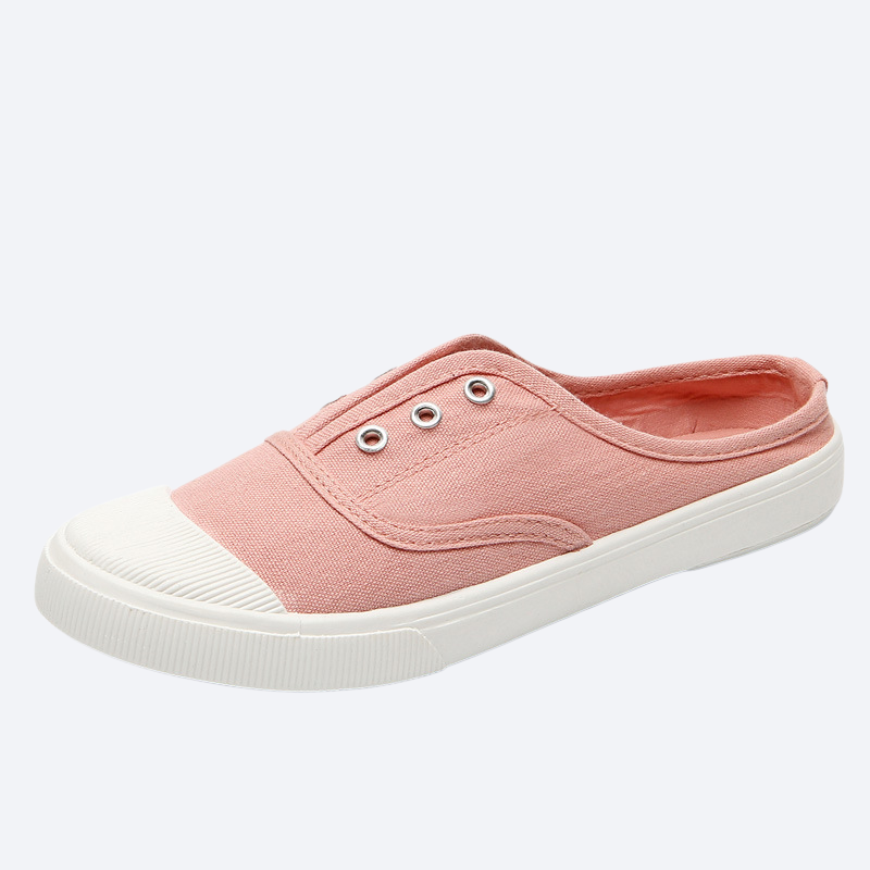 夏のレディース新作ハーフモップスニーカー