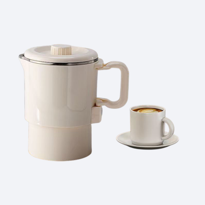 접을 수 있는 스테인리스강 휴대용 전기 주전자