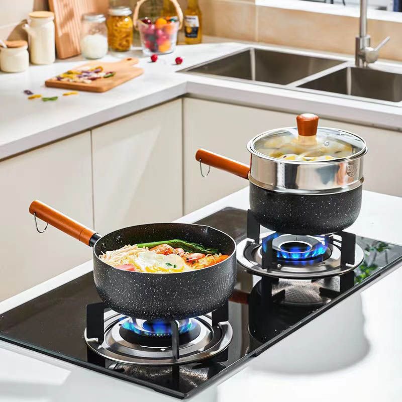 電磁調理器対応のベビー用ミルクパン