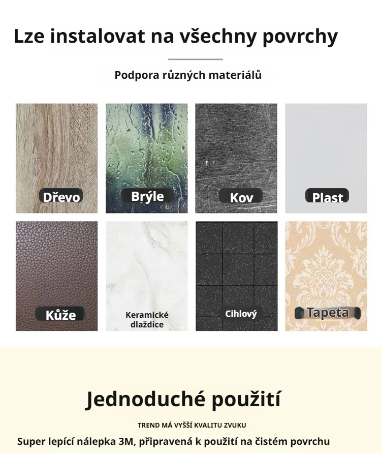 Samolepicí držák na kabely pro pracovní stůl