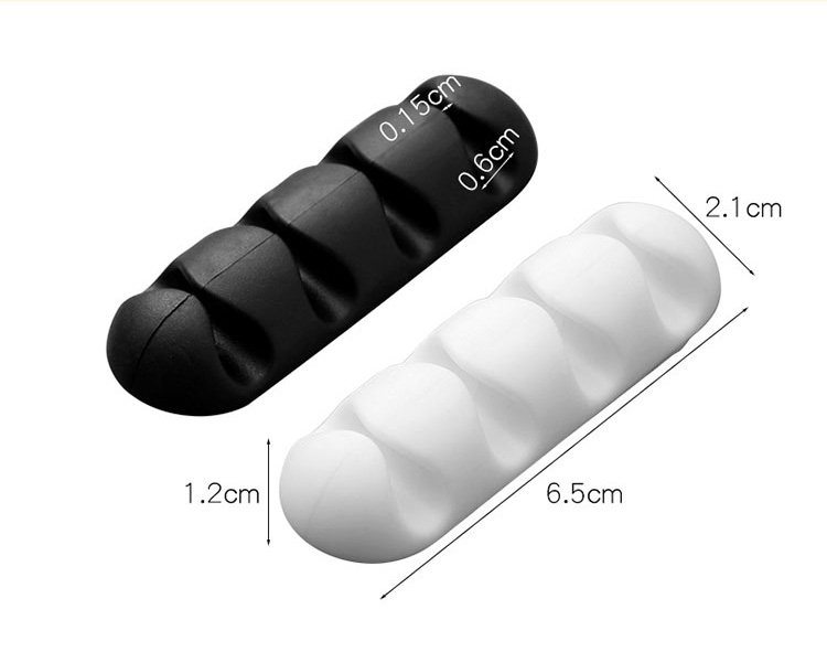 Kompaktní SL držák kabelů na stole