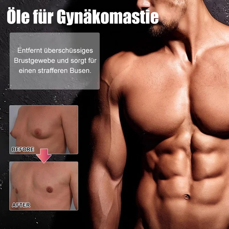 Männliche Brustformung Pflege Lösung