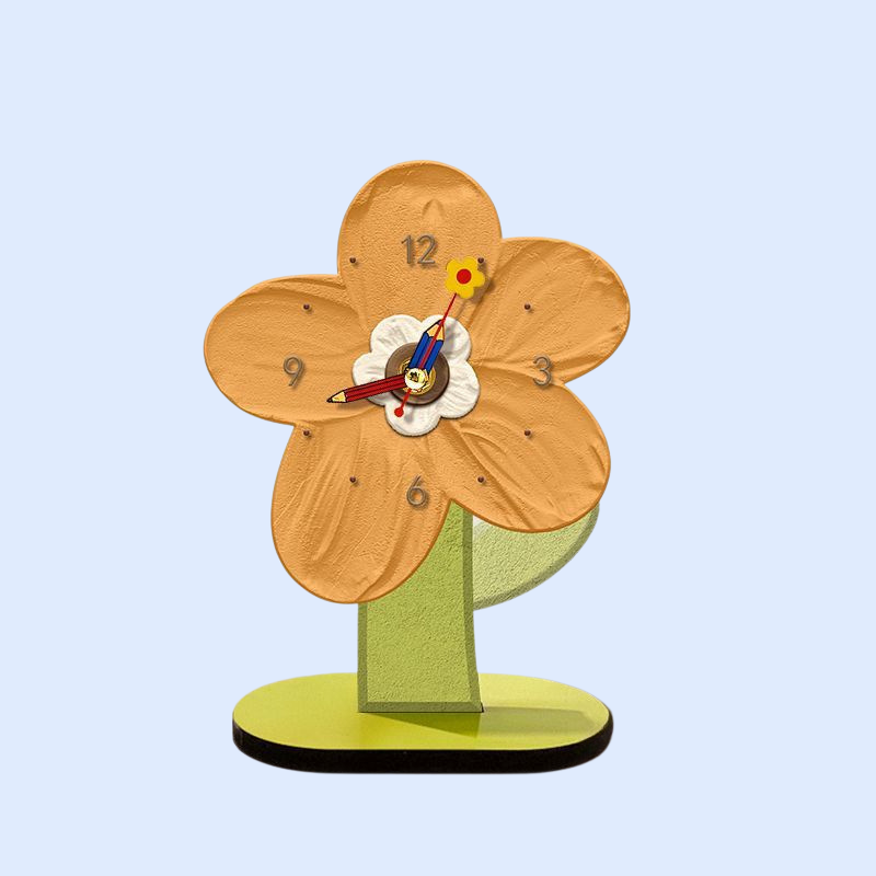 シンプルでモダンな卓上時計