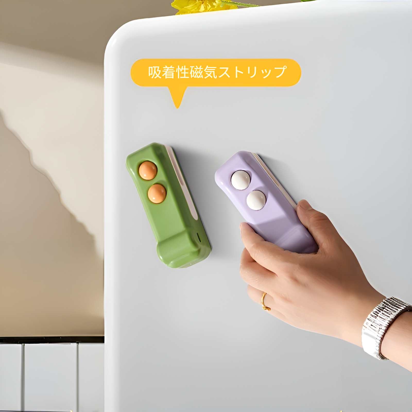 食品保存に活躍するシーラーの使用シーン