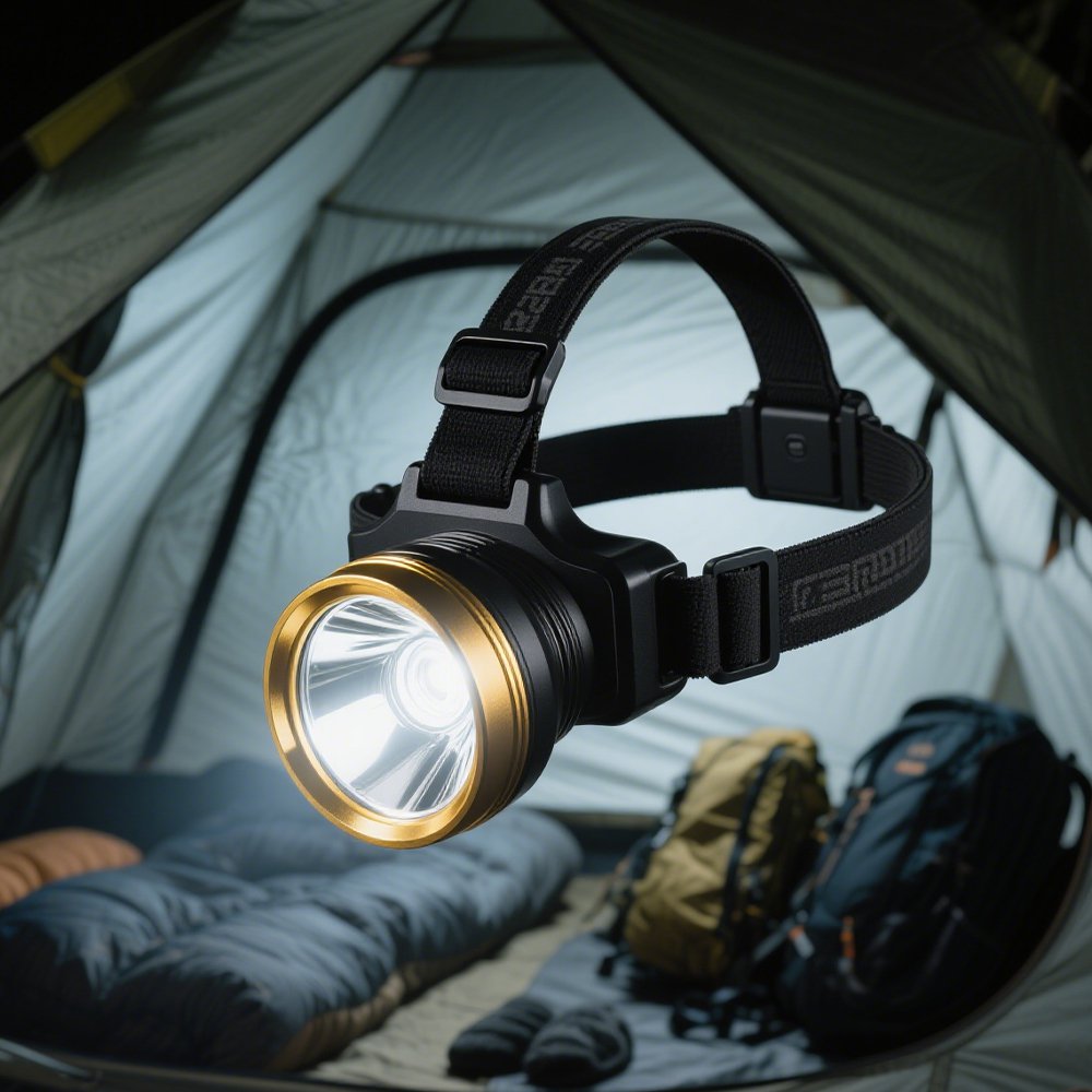 헤드라이트 충전 포트 및 USB 케이블