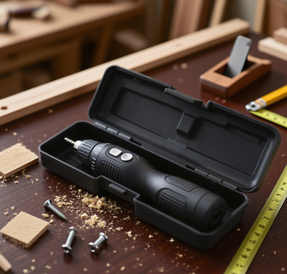 Vnitřní a vnější precizní vrtací nástroje.