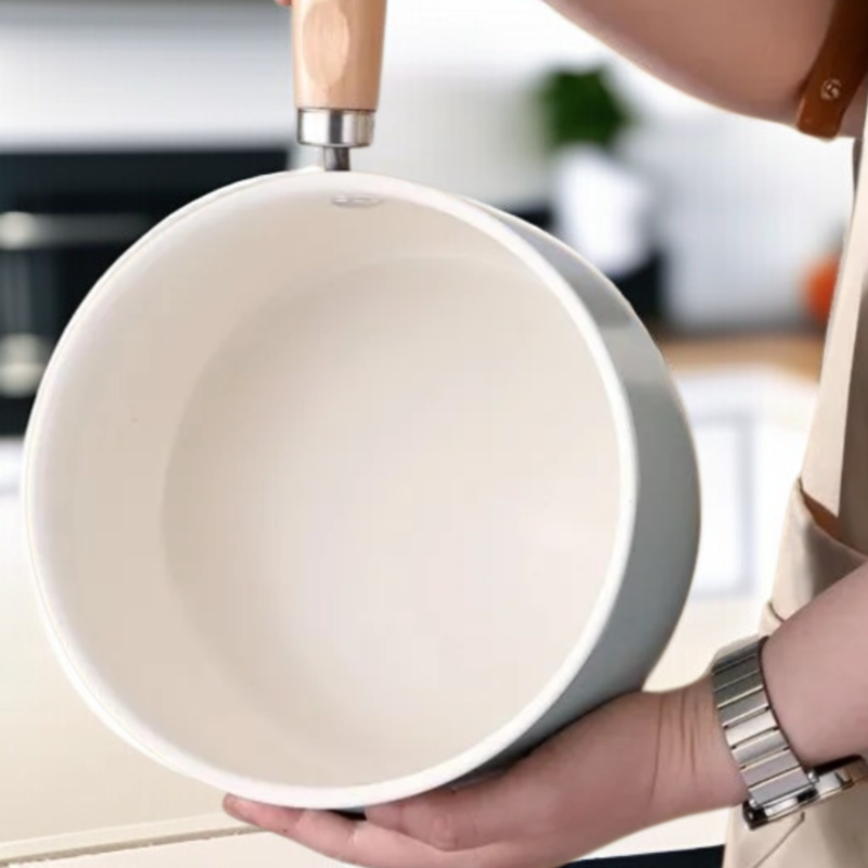 가정용 무접착 우유냄비 양면 무접착 비주얼 라면냄비