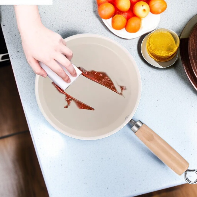 가정용 무접착 우유냄비 양면 무접착 비주얼 라면냄비