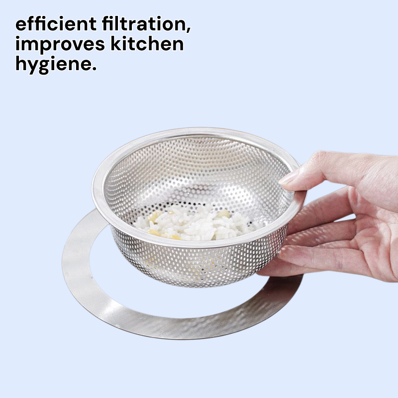 Kitchen Sink Trash Filter Basket