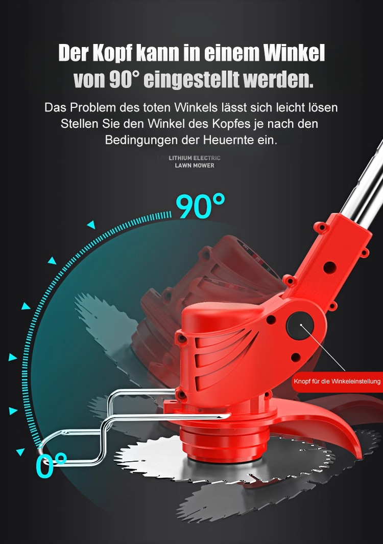 Unkraut entfernen mit Zweitausend Hektar pro Tag