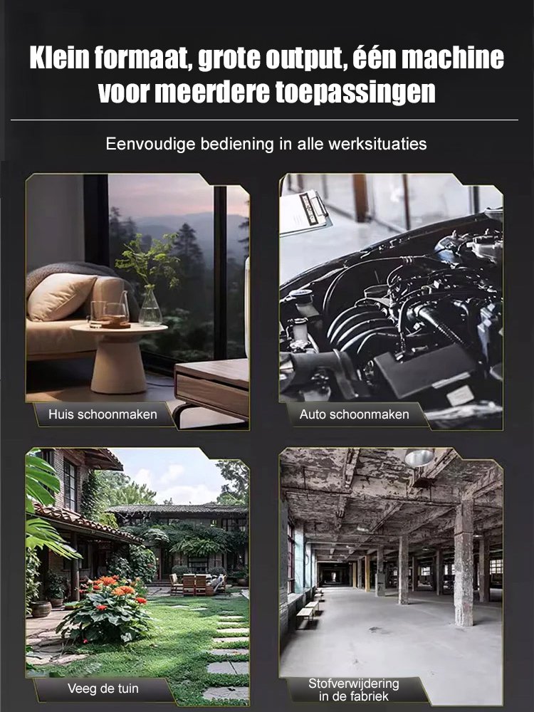 Industriële krachtige draadloze blazer