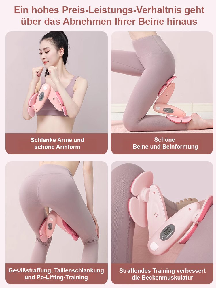 Unisex intelligenter Zähler für Kegel-Training von PC- und Beckenbodenmuskeln