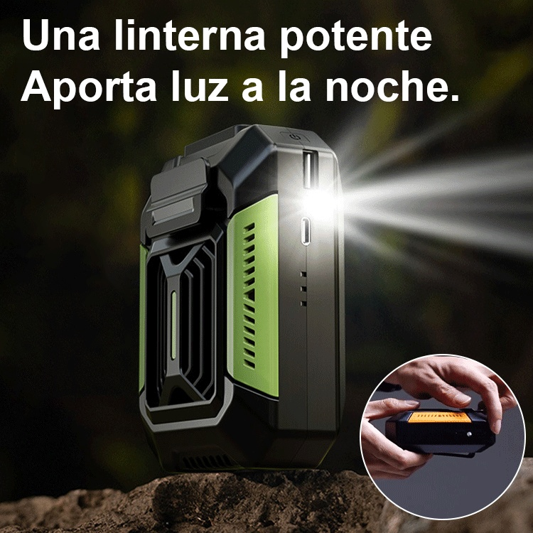 Refrigerador corporal para exteriores