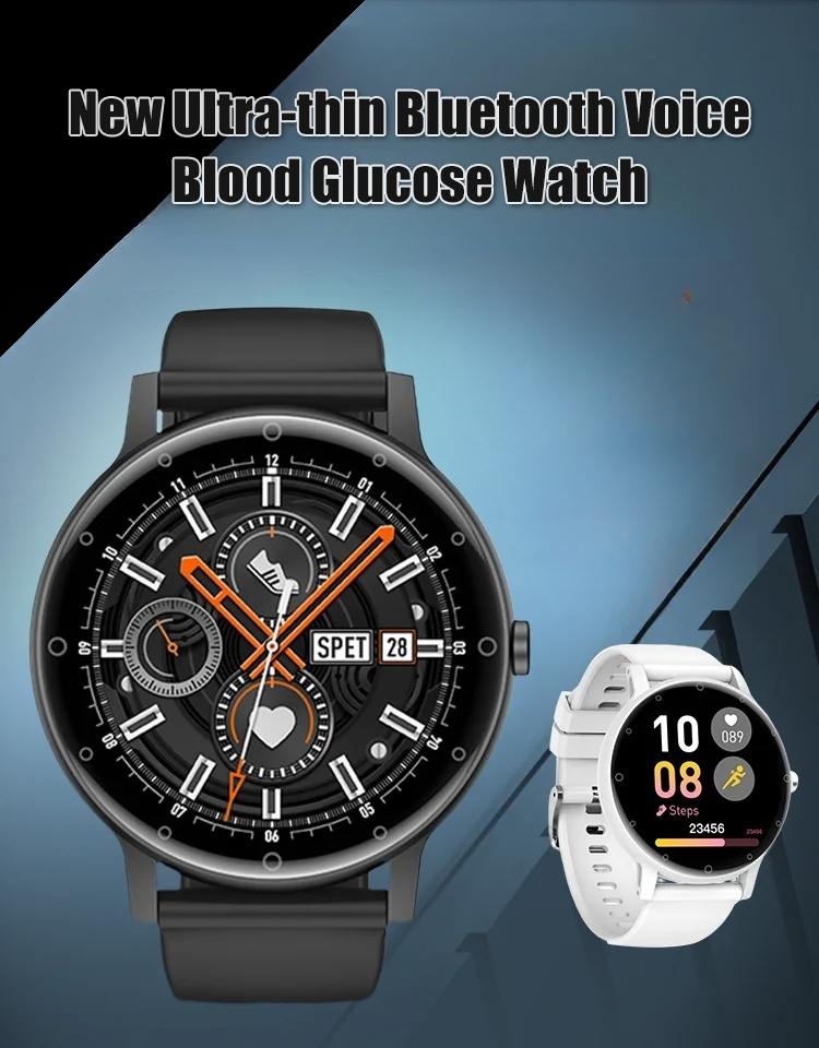 New ultra-thin Bluetooth voice watch