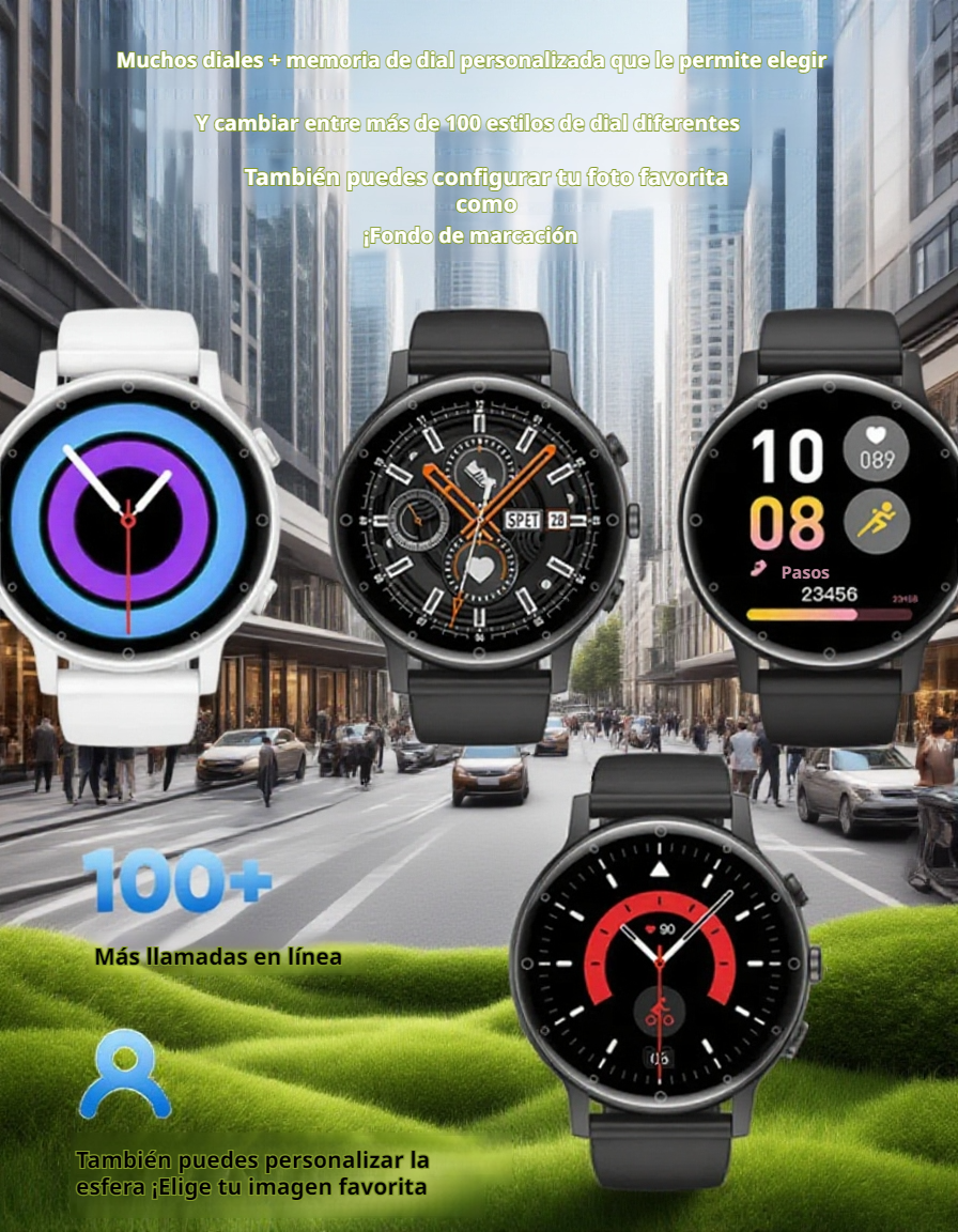 Nuevo reloj inteligente para diabéticos con tecnología avanzada