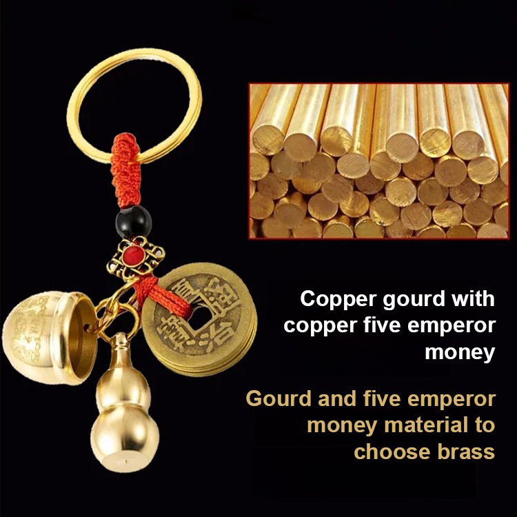 Baifu Portable Medicine Box Keychain