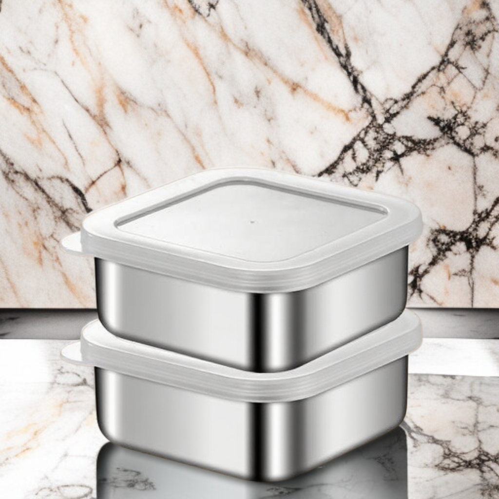 304 Edelstahl Essen Box