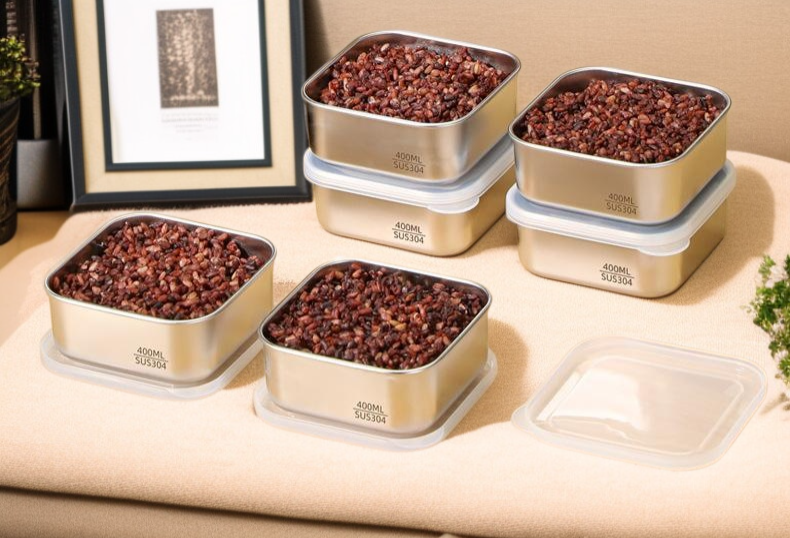 Auslaufsichere Essenbox für Büro und Schule