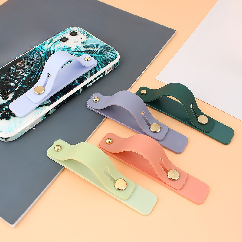 創意手機支架拇指帶