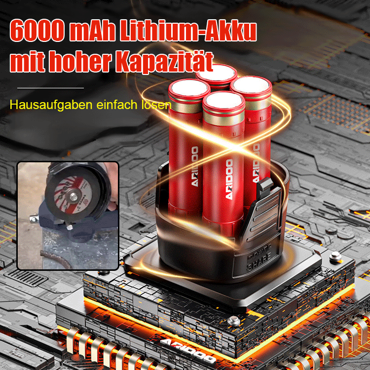 Multifunktionale Winkelschleifer